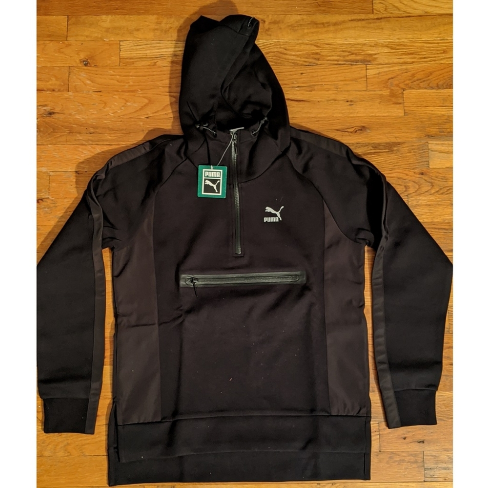 Puma Black Evo Savannah Hoodie